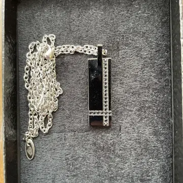BLACK LABEL 목걸이 316L