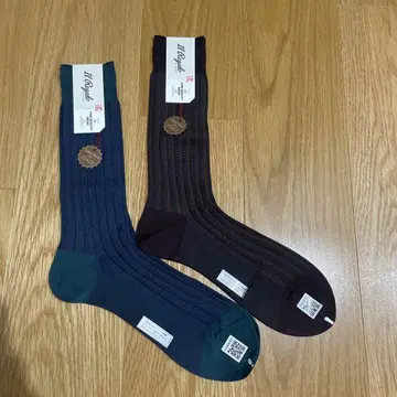 일레가로 Il Regalo 남성용 삭스 2켤레 세트 스트라이프