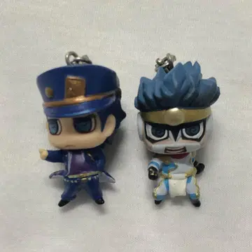 쿠죠 죠타로 스타 플래티넘 치미 메가 피규어 마스코트 JOJO