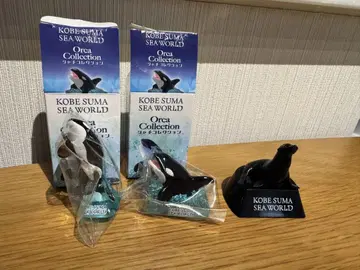 KOBE SUMA SEA WORLD 오카 컬렉션 사슴 3종 세트