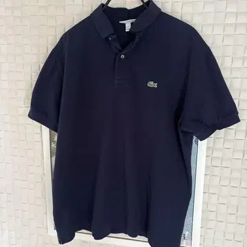 LACOSTE 라코스테 자수 로고 L1212 피케 셔츠