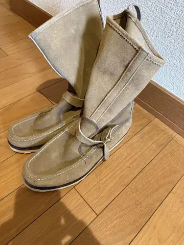 러셀 모카신 스웨이드 부츠 9E