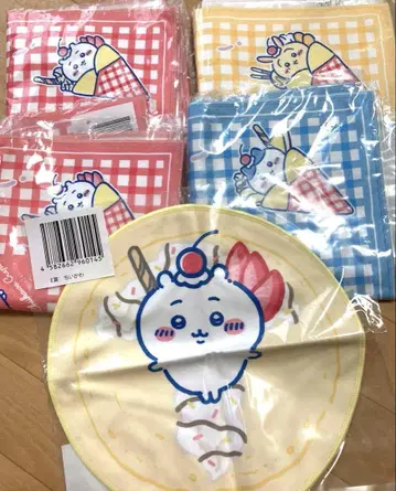치이카와 (먼작귀) 크레이프 복권 타월 5종