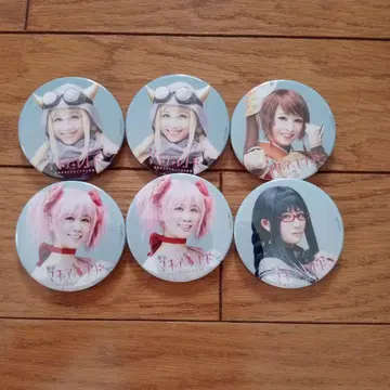 히나타자카 케야키자카 마기아 레코드 캔뱃지