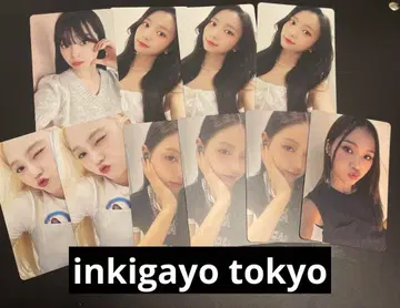 oh my girl 잉가 트레이딩 카드 도쿄 트레이딩 카드 묶음 판매