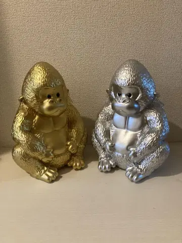 Yone Gori-kun BIG 소프트 비닐 피규어 2종 세트