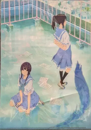 리즈와 파랑새 예매권 혜택 클리어 파일