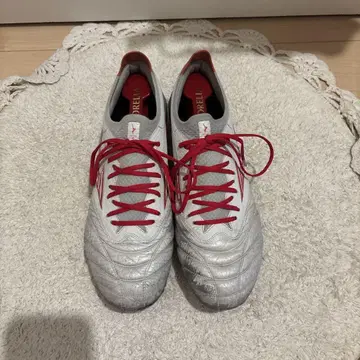 MIZUNO MORELIA NEO 베타 화이트/레드