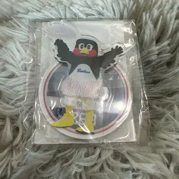 도쿄 야쿠르트 스와로즈 #283 쯔바미 아크릴 스탠드 Happy 복권