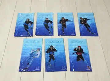 Free! -The Final Stroke- 아크릴 스탠드 7종 세트