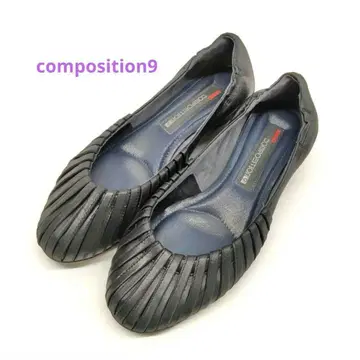 composition9 플랫 슈즈 23cm 7763