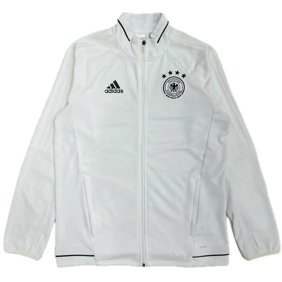 아디다스 독일 화이트 축구 트랙탑 져지 저지 자켓 110 xxl 2xl