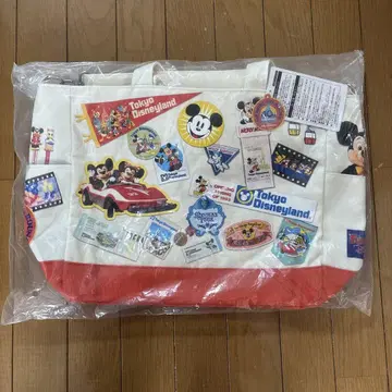 디즈니랜드 40주년 팬더풀 디즈니 한정판 토트백