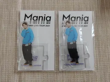 SnowMan 후카사와 타츠야 Mania 아크릴 스탠드 2개 세트