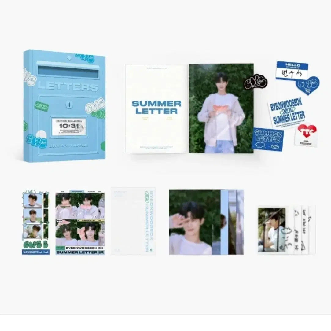 Items Similar to Byeon Wooseok Season's Greetings Calendar