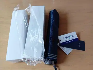 ai:u TORAYCA 네이비 접이식 우산 탄소섬유