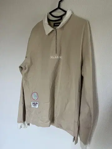 XLARGE 하프 지퍼 트레이닝복
