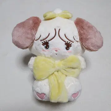 mikko characters 안아주는 리본 봉제 인형 수플레