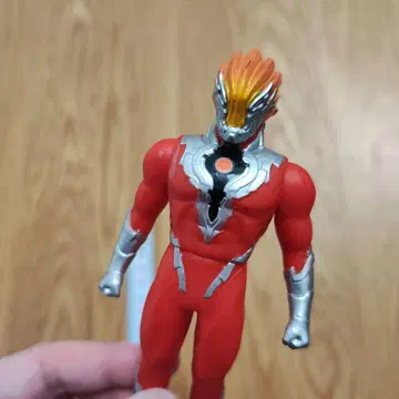 울트라맨 글렌 파이어 제로의 친구 피규어 약 15cm