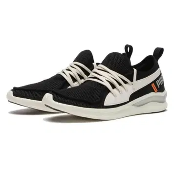 Puma 스니커즈 블랙/화이트