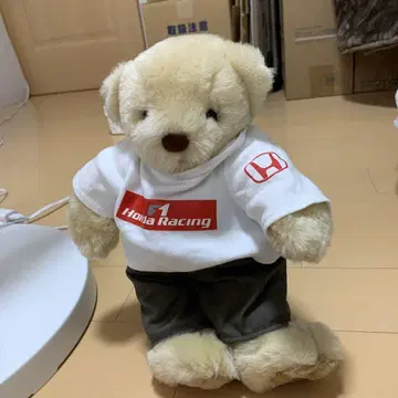 혼다 레이싱 봉제 인형