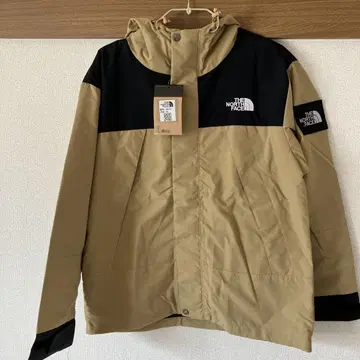 THE NORTH FACE 마운틴 후드티 M 베이지