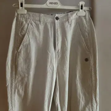 안토 게이지 린넨 팬츠