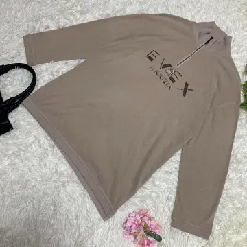 새상품급 에베스 바이크 리치아 긴팔 티셔츠 울프 베이지 40 L