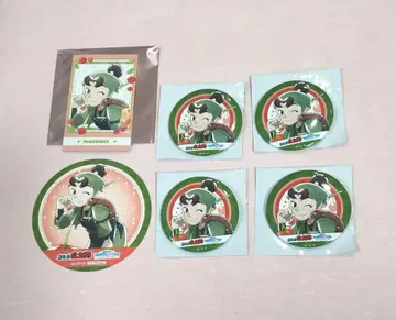 닌자 타마 스이파라 최애 파샤 노멀 코스터 캔뱃지 이가자키 마고헤이
