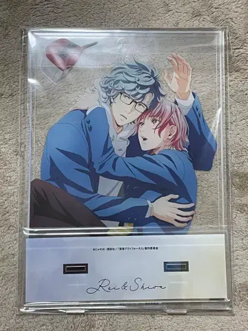 황혼 아웃 포커스 드로드 온라인 복권 특대형 아크릴 스탠드 레이 시온