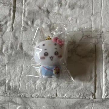 치이카와 산리오 콜라보 시크릿 플로키 마스코트 참 치이카와 키티