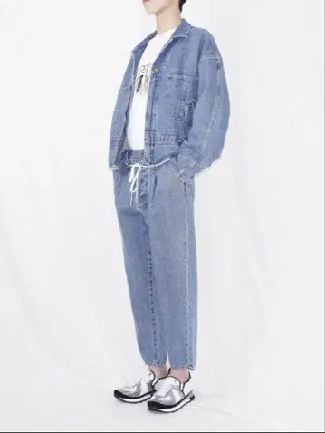 doublet 실크 데님
