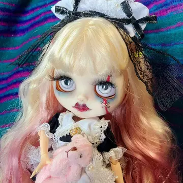 new 커스텀 아이시 인형 518