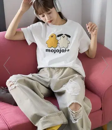 mojojojo 캐릭터 티셔츠 한정판