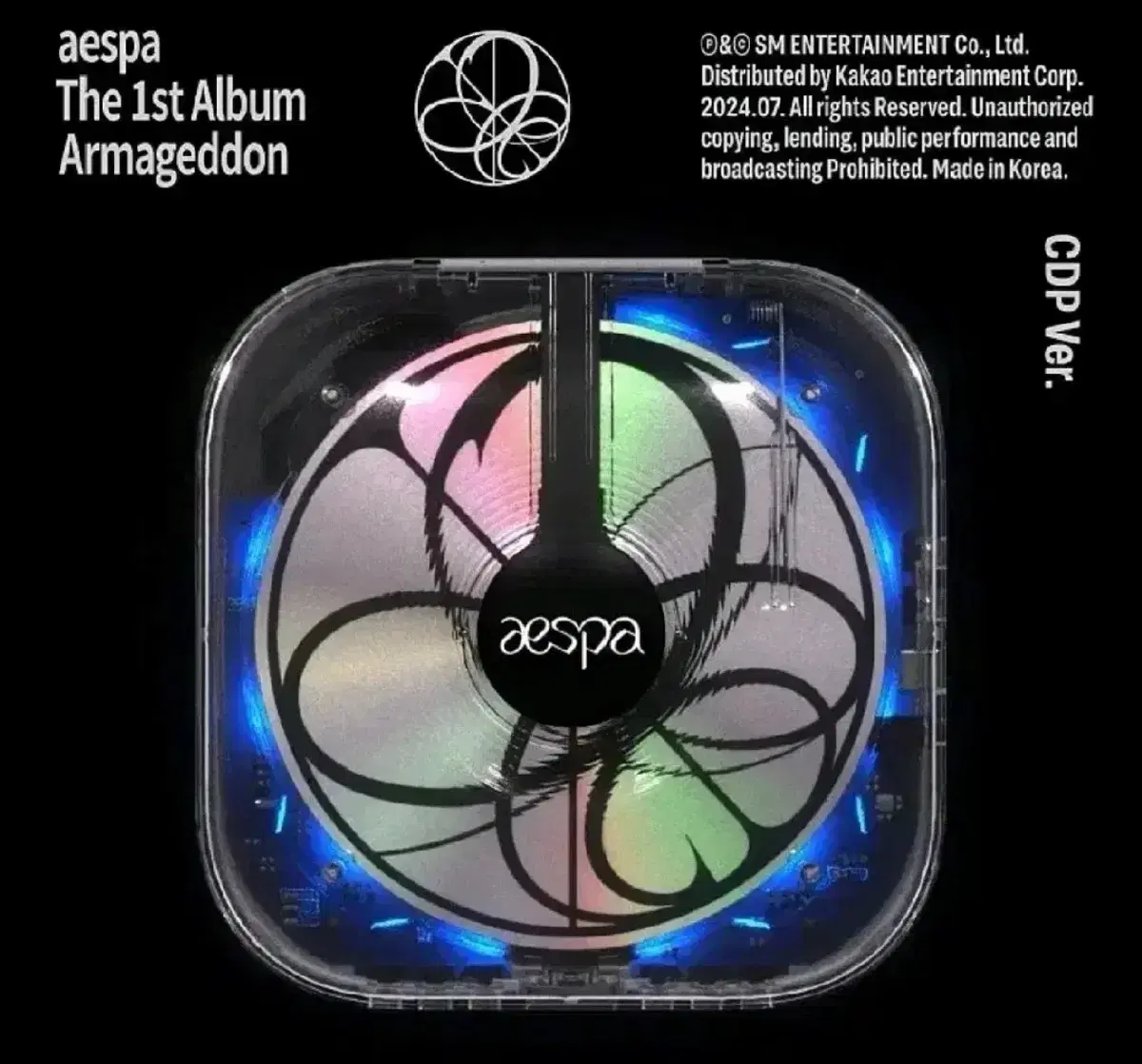 Aespa Unsealed CDP + CD Case