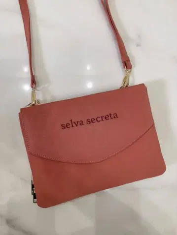 selva secreta 핑크 숄더백