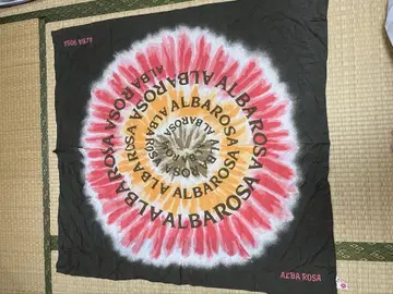 ALBAROSA 꽃무늬 스카프