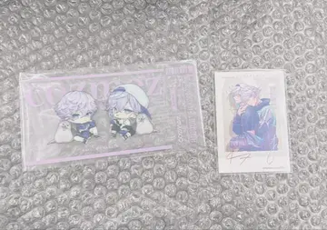 코즈메즈 도부 동물공원 클리어 카드 벌스데이 폴라로이드 중국