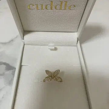 cuddle 버터플라이 반지 12.5호
