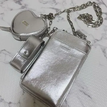 FURFUR 3SET 멀티 숄더 실버