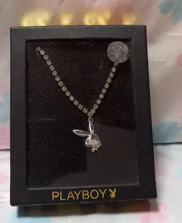 빈티지 PLAYBOY 레어 스와로브스키 팔찌 발찌 등