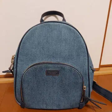 kate spade 데님 백팩