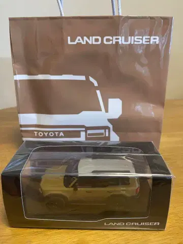 도요타 주주총회 랜드크루저 250 특별 사양 차량 퍼스트 에디션