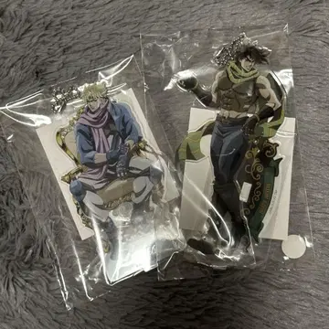 죠죠 아크릴 스탠드 키링 조셉 시저
