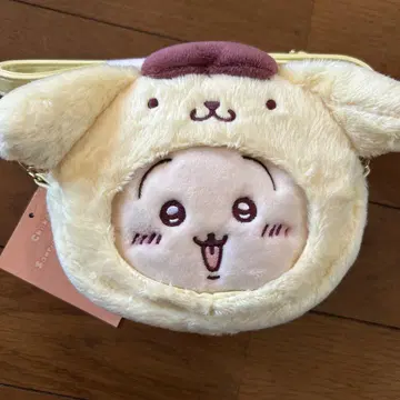 산리오 캐릭터즈 치이카와 (먼작귀) 토끼 폼폼푸딩 미니백