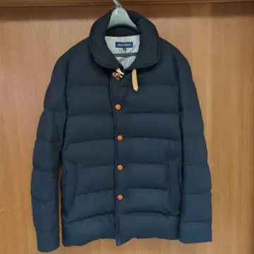 URBAN RESEARCH 네이비 다운 자켓 M