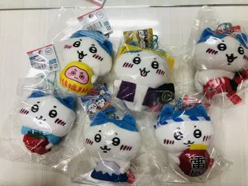 치이카와 봉제 인형 키체인 하치와레 지역 마스코트