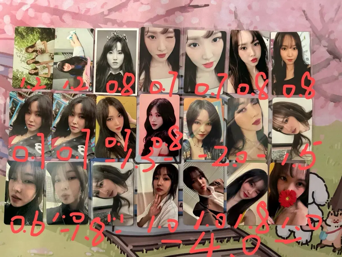 Gfriend poca wts yerin yuju