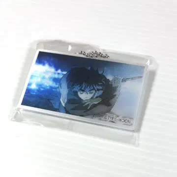 월희 ufotable Cafe 렌티큘러 아크릴 참 토노 시키