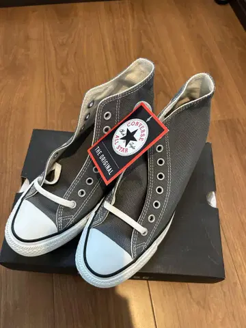 미사용 새상품 컨버스 하이컷 인솔 포함 23.5cm